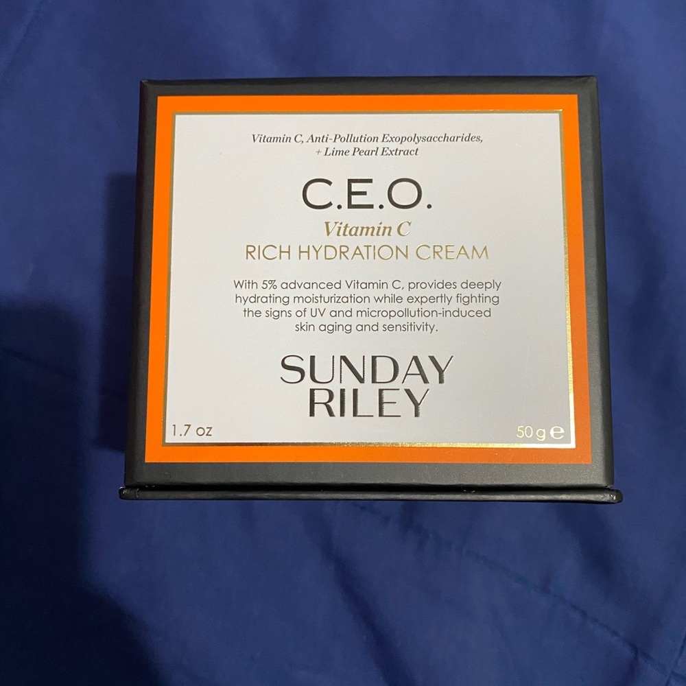 Sunday Riley C.E.O. Vitamin C Rich Hydration Cream